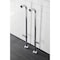 Aqua Vintage AE810S1DX Freestanding Tub Supply Line, Polished Chrome AE810S1DX - alternate 2